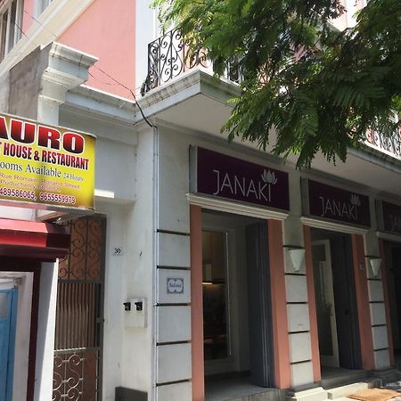 Auro Guest House Pondicherry Exterior foto